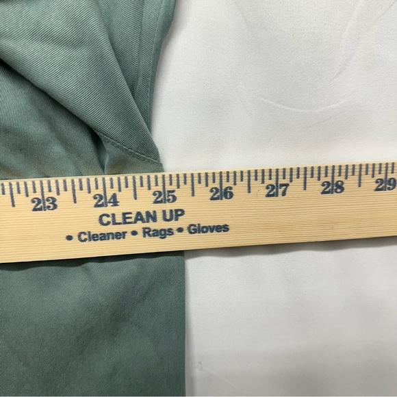 Tommy Bahama Men’s 100% Silk Camp Shirt Green XL - Picture 4 of 9